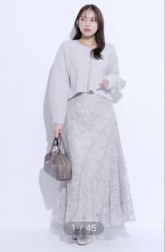 美品✨】Mystrada グラフィティフラワースカート M ピンクベージュ