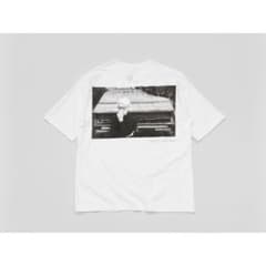 坂本龍一「12」 T-shirts　9月バージョン 白色 Tシャツ モノクロのサムネイル