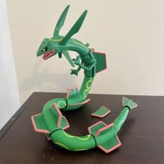 ポケモン　AG ビッグサウンドフィギュア レックウザ　当時物 ポケモン AG ビッグサウンドフィギュア レックウザ 当時物 - メルカリ