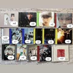 ENHYPEN ヒスンソロジャケ アルバム CD大 量まとめ売り 91枚トレカ付