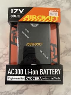 バートル エアークラフトバッテリー新品のサムネイル
