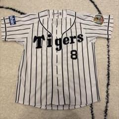 80周年 阪神タイガース 福留孝介 レプリカ ユニフォーム Sサイズ