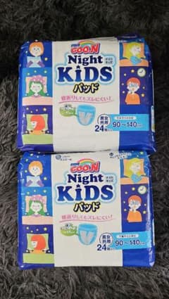 GOO.N ナイトキッズパッドのサムネイル