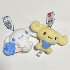 【新品未使用】シナモロール シナモンフレンズマスコット エスプレッソ ゴム紐付き