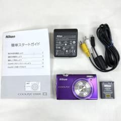 動作未確認】 Nikon COOLPIX S5100 パープル 紫 ニコン - メルカリ