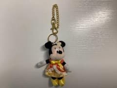 【公式】ミニーちゃんのぬいぐるみキーホルダーのサムネイル