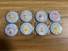 スキズ トイワールド SKZOO 缶バッジ 8種セット 楽天のサムネイル