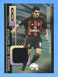 2001 PANINI CALCIO MILAN GATTUSO ジャージカード 2001 PANINI CALCIO MILAN GATTUSO ジャージカード - メルカリ