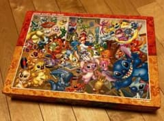 スティッチ&試作品大集合！ ジグソーパズル スティッチ & 試作品大集合！ 1000ピース 内袋未