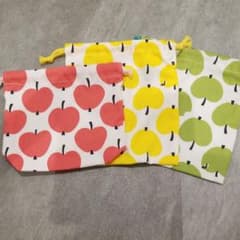 ハンドメイド　巾着セット　コップ袋のサムネイル
