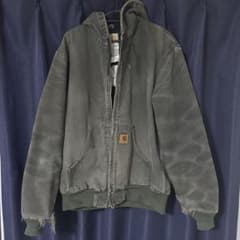 90s モスグリーン Carhartt アクティブジャケット J130 MOS - メルカリ