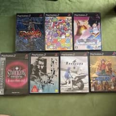 PS2 ソフト 7本セット まとめ売り - メルカリ