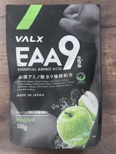 VALX EAA9 青りんご風味 500gのサムネイル