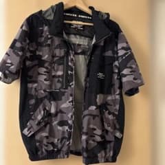 BURTLE AIRCRAFT 空調服 半袖 カモフラ柄 Lサイズ - メルカリ