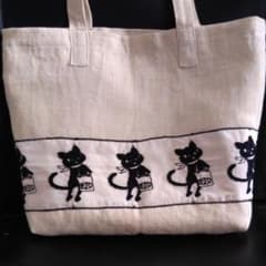 ハンドメイド トートバックpjcクロッチのサムネイル