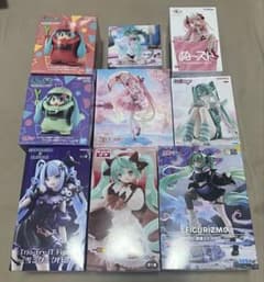 初音ミク フィギュア 9体セット まとめ売り - メルカリ
