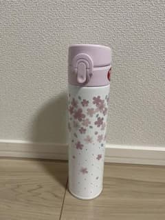 THERMOS 桜の花柄 水筒のサムネイル