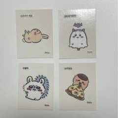 ちいかわ 韓国 ステッカー シールのサムネイル