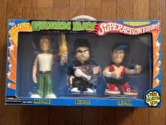 Green Day Super Action Figure 3ピースセット - メルカリ