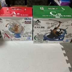一番くじ ワンピース 匠ノ系譜 覇極　A賞とC賞のサムネイル