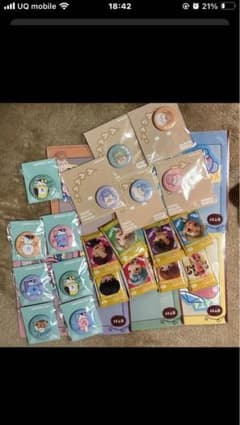 BT21 various items for sale