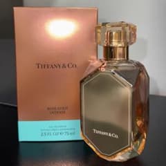 TIFFANY ティファニー ローズゴールド インテンス EDP 75ml - メルカリ