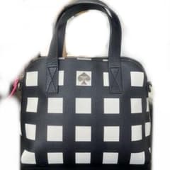 kate spade ハンドバッグ チェック柄 ショルダーバッグのサムネイル