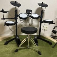 ⁠【極美品・即発送】Donner 電子ドラム DED-80 椅子・ヘッドホン付きのサムネイル
