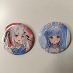 ホロライブ 缶バッジ 2種セットのサムネイル