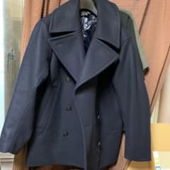 ユニクロ＋j ウールブレンドオーバーサイズピーコートのサムネイル