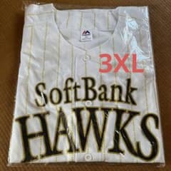 ホークス 2018鷹祭ユニフォーム 3XLのサムネイル