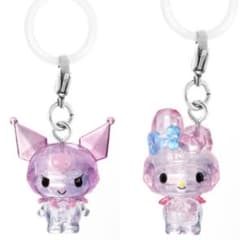 サンリオ クリスタルめじるしアクセサリー 2点セット クロミ マイメロのサムネイル
