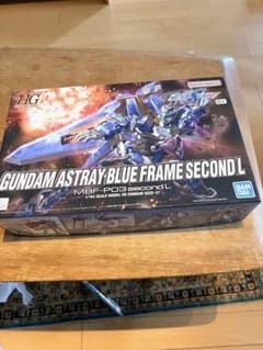 HG ガンダムアストレイブルーフレーム セカンドL ガンプラのサムネイル