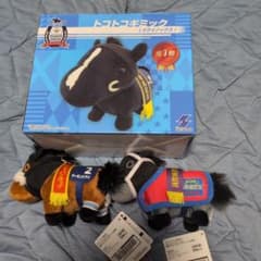 サラブレッドコレクション トコトコ（イクイノックス)　アーモンドなど