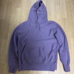 GU パープル プルオーバー パーカー XLのサムネイル
