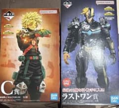 ヒロアカ 一番くじ ラストワン賞 C賞 フィギュアセット 一番くじ ヒロアカ C賞 ラストワン賞 - メルカリ