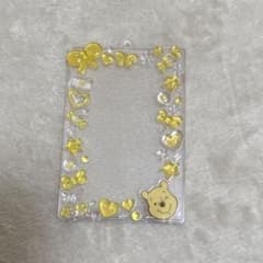 ディズニー トレカケース プー キャラクター シークレットカードホルダー