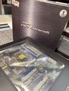ASRock P67 Extreme6 マザーボード 元箱付き - メルカリ