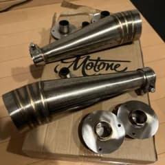 【カーズ様専用】Motone ODIN GPスタイル　スリップオンマフラーのサムネイル