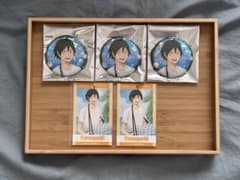 ハイキュー!! 山口忠 スイパラ 缶バッジ3点・特典2枚セットのサムネイル