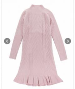 Bobon21ニットワンピースのサムネイル