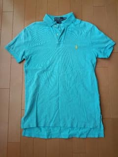Polo by Ralph Lauren ポロシャツ ターコイズ Sのサムネイル