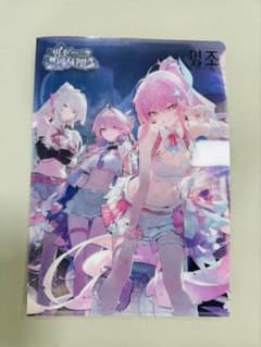 鳴潮　２周年　 韓国限定　ダーニャ 緋雪 エイメス 漂泊者女　マウスパッド 韓国 鳴潮 2周年 ダーニャ 緋雪 エイメス 漂泊者女 クリアファイル