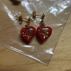 ルイヴィトン　ピアス　ブークルドレイユクールアンクルージョン　ハートのサムネイル