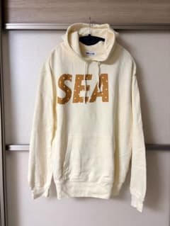 WIND AND SEA ウィンダンシー ドットロゴ スウェット パーカー Mのサムネイル