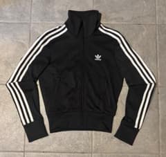 adidas アディダス トラックジャケット ブラック 黒 xsのサムネイル