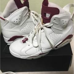 AIR JORDAN 6 マルーンのサムネイル