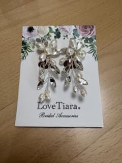 LoveTiara ラブティアラ　エミリアイヤリング