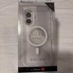 サラサラ！iPhone17 ケース Silky Armor MagSafe対応のサムネイル