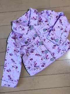 baby GAP 花柄　ジャケット　80のサムネイル